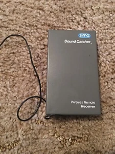 Sima Mini Sound Catcher Wireless Remote Reciever Model 80 3000 - Picture 1 of 4