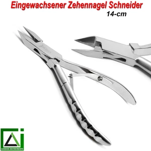 Fußpflege Cutter für eingewachsene Zehennägel Fußpflege Clippers Pediküre Werkze - Bild 1 von 4