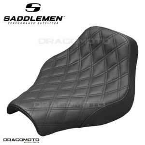 SELLE HARLEY SOFTTAIL SADDLEMEN Renegade 818-30-002LS - Picture 1 of 3