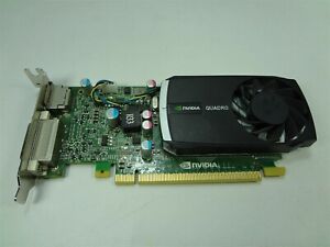 642229-001 HP NVIDIA Quadro 400 512MB DDR3 Video Card Low Profile