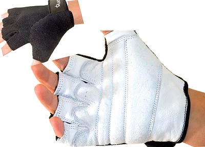 GEL Guantes Acolchados GEL X 10-25 - 50 X Diseño Único Gimnasio Ropa Entrenamiento  Foto 1 de 4