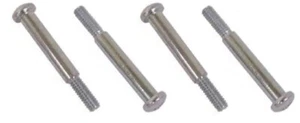 67-68 Chevy C10 camión señal de giro frontal/luz de estacionamiento lámpara de lente tornillo/perno kit - Imagen 1 de 7