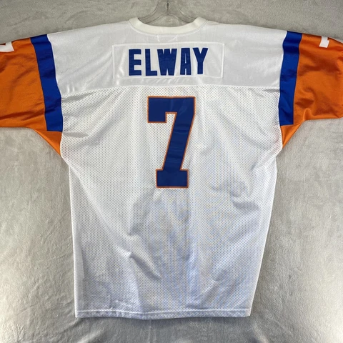 John Elway Denver Broncos - Mitchell and Ness Throwback Stitched Jersey Size 56 Cover