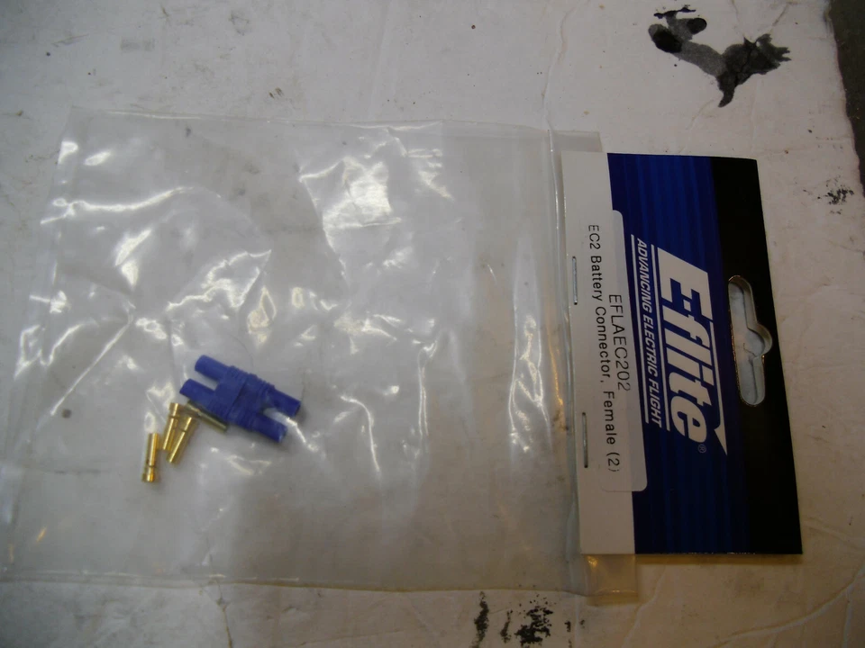 E flite EFLAEC202 battery connector female  - Image 1 of 1