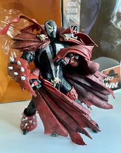 McFarlane Toys The Art Of Spawn en caja: arte de portada número 95, figura Spawn de 12 pulgadas - Imagen 1 de 16
