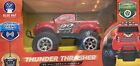 Thunder Thrasher Remote Control, RC Monster Truck, Remote Control Jeep Red #22