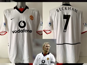 Manchester United Umbro David BECKHAM Jersey Shirt Adult XL Soccer Football 2002 - Picture 1 of 7