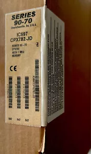 For GE Fanuc IC697CPX782-JD New In Box - Picture 1 of 12