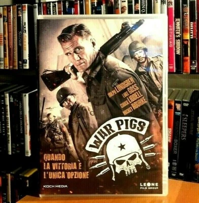 WAR PIGS (2015) con DOLPH LUNDGREN Mickey Rourke DVD COME NUOVO AZIONE GUERRA - Immagine 1 di 3