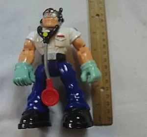 Fisher Price Rescue Heroes Mattel Perry Medic Action Figure Children Toy 7" Tall - Foto 1 di 6