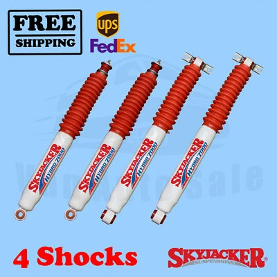 Skyjacker Shocks 3.5-4" Front, 3.5-4" Rear Lift for Jeep Wrangler TJ 4WD 97-06 - Image 1 of 4