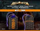 Helloween Halloween Budokan Japan Tour Amulet/Guardian