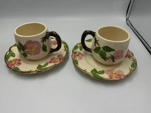 Franciscan Desert Rose Coffee Cup and Saucer Set of 2 - Picture 1 of 14