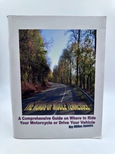 The Roads of Middle Tennessee by Jones, Mike Signed By Author Paperback - Picture 1 of 5