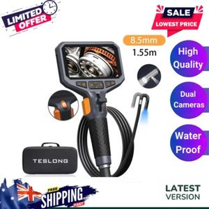 Articulating Borescope with Dual Lens Endoscope Camera Two-Way Inspection Camera - Picture 1 of 19