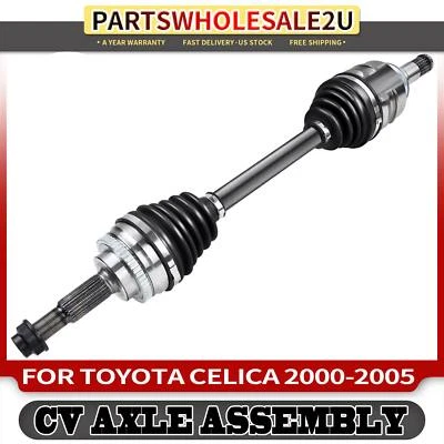 Передняя левая ось со стороны водителя в сборе для Toyota Celica GTS GT 2000 2001-2005 - Изображение 1 из 4