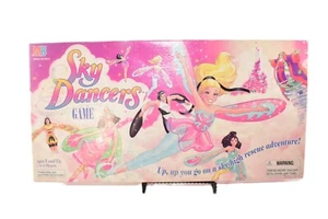 VINTAGE 1995 SKY DANCERS MILTON BRADLEY BOARD GAME NEW RARE - Picture 1 of 13