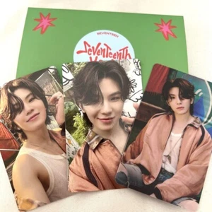 SEVENTEEN WOOZI HEAVEN Weverse album ver. Official Photocard Photo Card Set 3ea - Picture 1 of 2