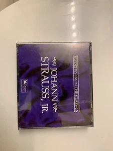 Reader's Digest Favorites From The Classics by Johann Strauss Jr  2x CD Box  - Picture 1 of 3