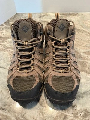 Columbia Hiking Shoes Men’s 9 BM 3939-231 Waterproof Techlite Brown - Image 1 of 4