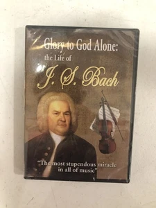 Glory to God Alone: the Life of J. S. Bach Musical Composer Brand NEW DVD - Picture 1 of 2
