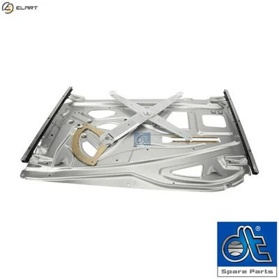 WINDOW REGULATOR 4.63378 FORWINDOW REGULATOR 4.63378 FOR MERCEDES-BENZ  000 720  - Image 1 of 4