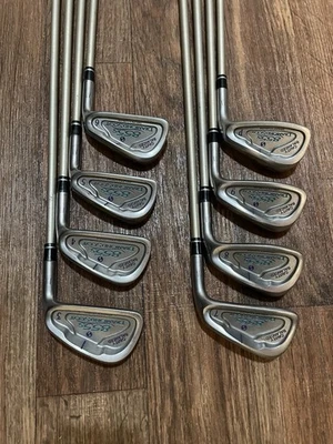 Tommy Armour 855s Diamond Scot Iron Set 3-PW Graphite Shafts RH - Image 1 of 4