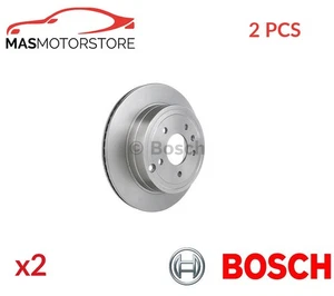 BREMSSCHEIBEN SATZ PAAR HINTEN BOSCH 0 986 479 268 2PCS P FÜR CHEVROLET CAPTIVA - Picture 1 of 10