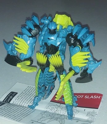 Transformers Age Of Extinction SLASH deluxe Aoe movie Dinobot complete - Image 1 of 4