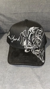 Dandy Hats New York Skeleton Graphic Hat G5 - Picture 1 of 5