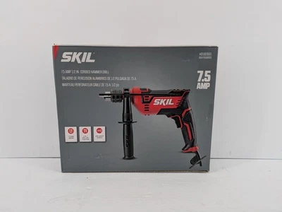 SKIL HD182001 7.5 Amp Corded 1/2 in. Hammer Drill | New - Image 1 of 4