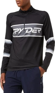 Spyder Herren Premier Half Zip T-Neck Shirt Top Pullover Jacke, Gr. L, Neu mit Etikett - Bild 1 von 4