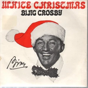 Bing Crosby White Christmas 7" vinyl UK MCA 4 pronged centre reissue b/w god - Bild 1 von 4