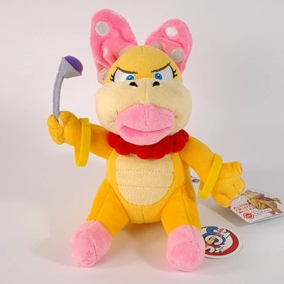 Z DIVERS, AUTRE Plush peluche Super Mario All Star Collection Wendy (17cm) Nintendo Sanei Japan