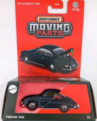 Matchbox - Porsche 356A - OVP - 2025 Moving Parts - #02/54 - Bild 1 von 2