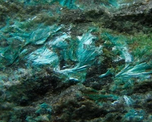 TYROLITE nice crystals !!! - Slovakia - Košice Region - Novoveská Huta /pl625 - Picture 1 of 13