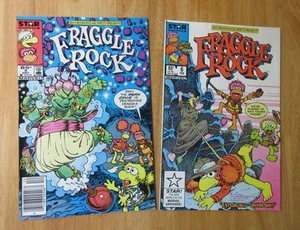 Lot of *2* Star Comics FRAGGLE ROCK: #5 *Newsstand!* (NM-), 6 (VF+) - Picture 1 of 6