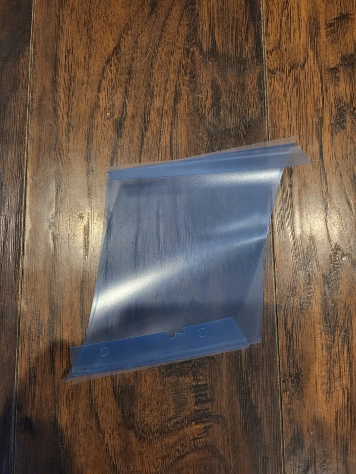 2011-2022 OEM JEEP GRAND CHEROKEE Anti-Chip Film Right Rear Door 68071574AB - Image 1 of 2