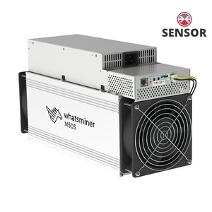 New Whatsminer M50S 120Th/s BTC ASIC Bitcoin Miner With Warranty - Picture 1 of 1