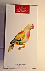 MIB Hallmark 2025 FRUIT DOVE KOC Exclusive Ornament - FREE SHIPPING - Picture 1 of 5