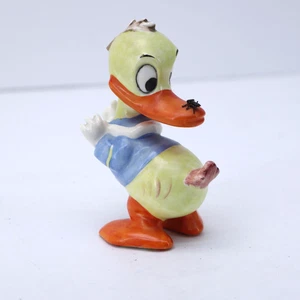 1950's Original Goebel Walt Disney Donald Duck Porcelain Figure - Picture 1 of 14