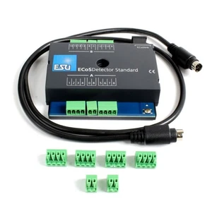ESU 50096 ECoSDetector Standard Rückmeldemodul 16 Dig. Eingänge, für 3-Leiter AC - Picture 1 of 1
