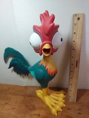 Figura de juguete Disney Moana Squeeze and Scream HeiHei Foto 1 de 4