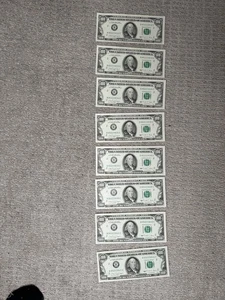 Series 1990 US One Hundred Dollar Bill $100 New York B Small Face Sequential - Picture 1 of 5
