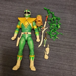 Figura suelta Power Rangers Lightning Collection Mighty Morphin Green Ranger - Imagen 1 de 2
