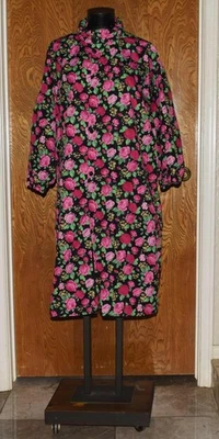 Women's Balenciaga Floral Raincoat Size XS Polyester Excellent Condition - Image 1 of 4