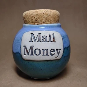 💕Tumbleweed Keramik Keramik " Mall Money " Gelddose " SCHÖNES SAMMLERSTÜCK " - Bild 1 von 6