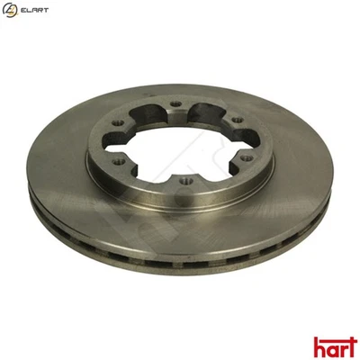 2x BRAKE DISC 214 268 FOR NISSAN Z24i/iZ24 2.4L TD27 2.7L Z22 2.2L SD25 2.5L - Image 1 of 4
