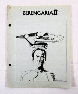 "Berengaria II" - 1974 Star Trek Serie Original Fanzine "Gen" público general - Imagen 1 de 4