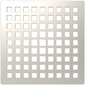 Drenajes decorativos Newport latón 233-401 4" desagüe de ducha cuadrado - níquel - Imagen 1 de 1